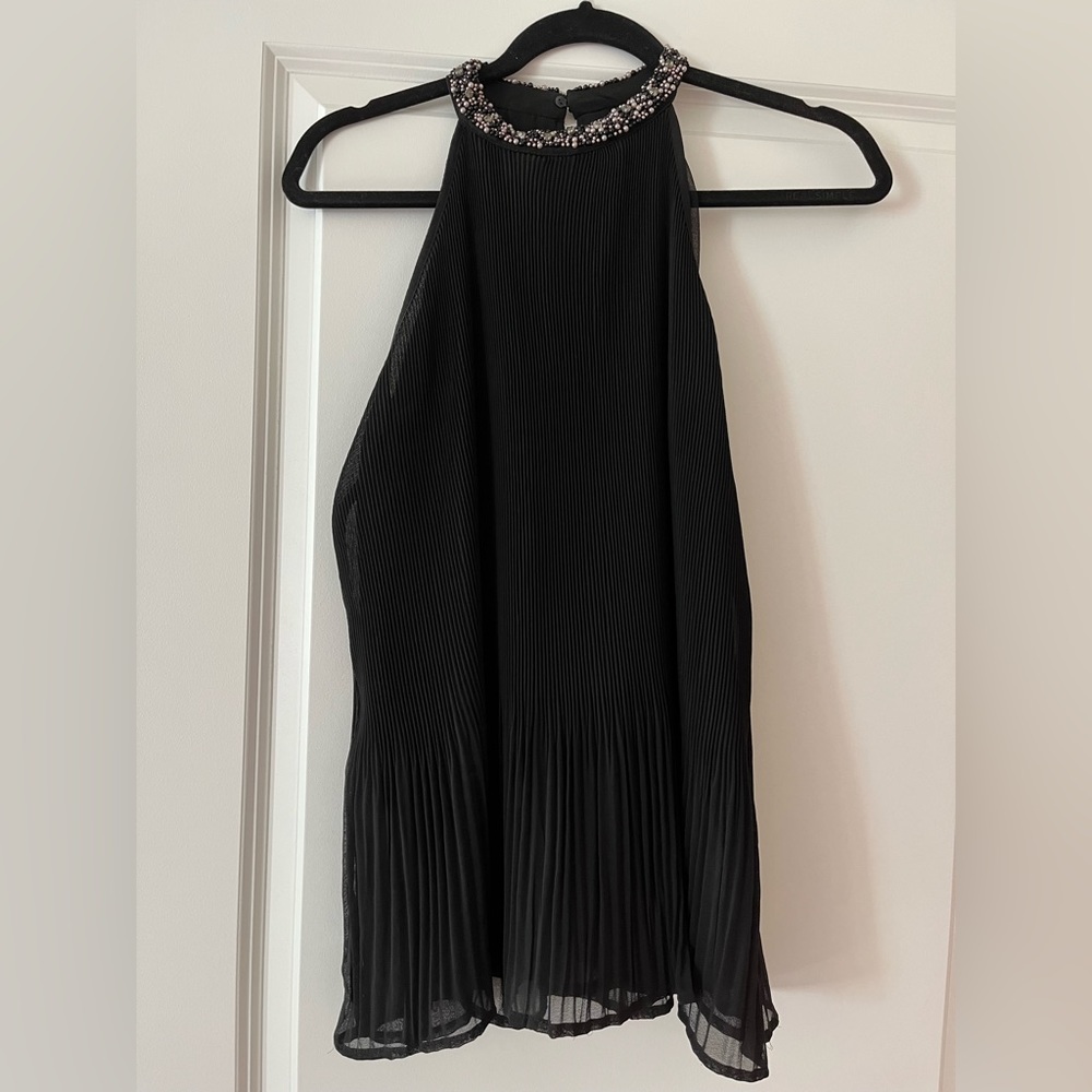 Zara Basic Top And Matching Pants - image 1